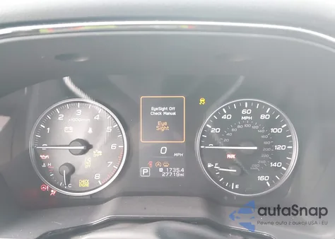 2020 Subaru Legacy Premium z USA, uszkodzony, nr VIN 4S3BWAC61L3006051